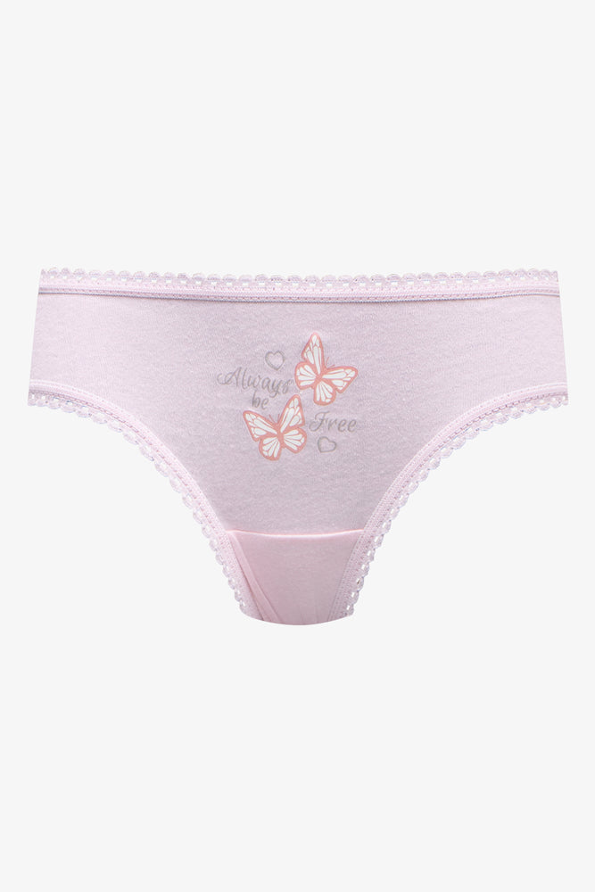 7 Pack Butterfly Bikini Panties Multi (4)