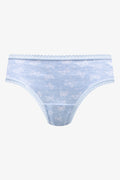 7 Pack Butterfly Bikini Panties Multi (6)