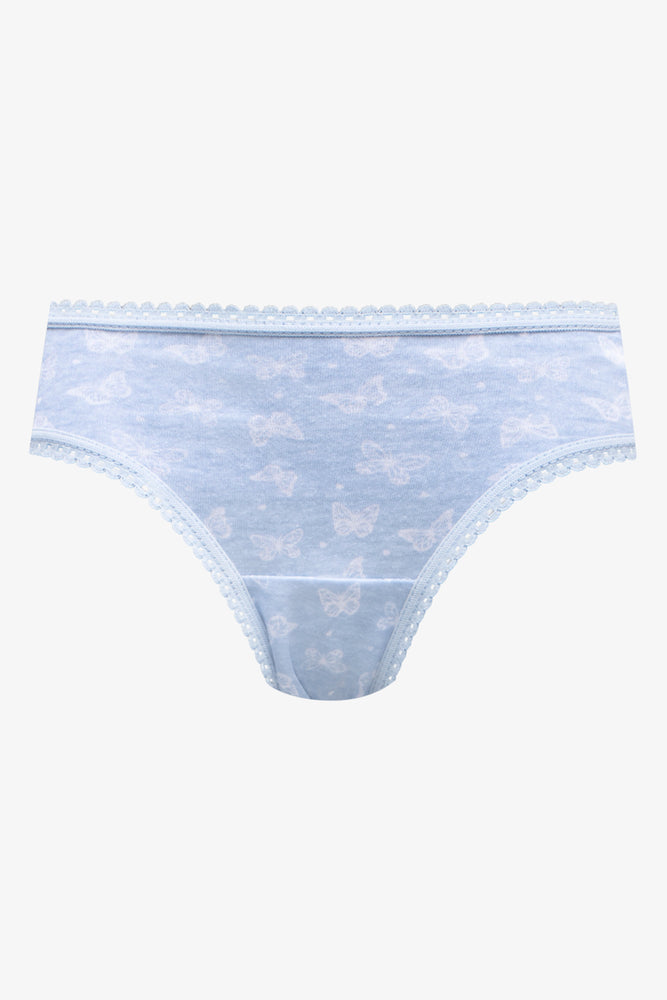 7 Pack Butterfly Bikini Panties Multi (6)