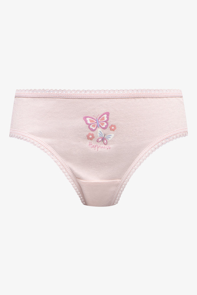 7 Pack Butterfly Bikini Panties Multi (7)