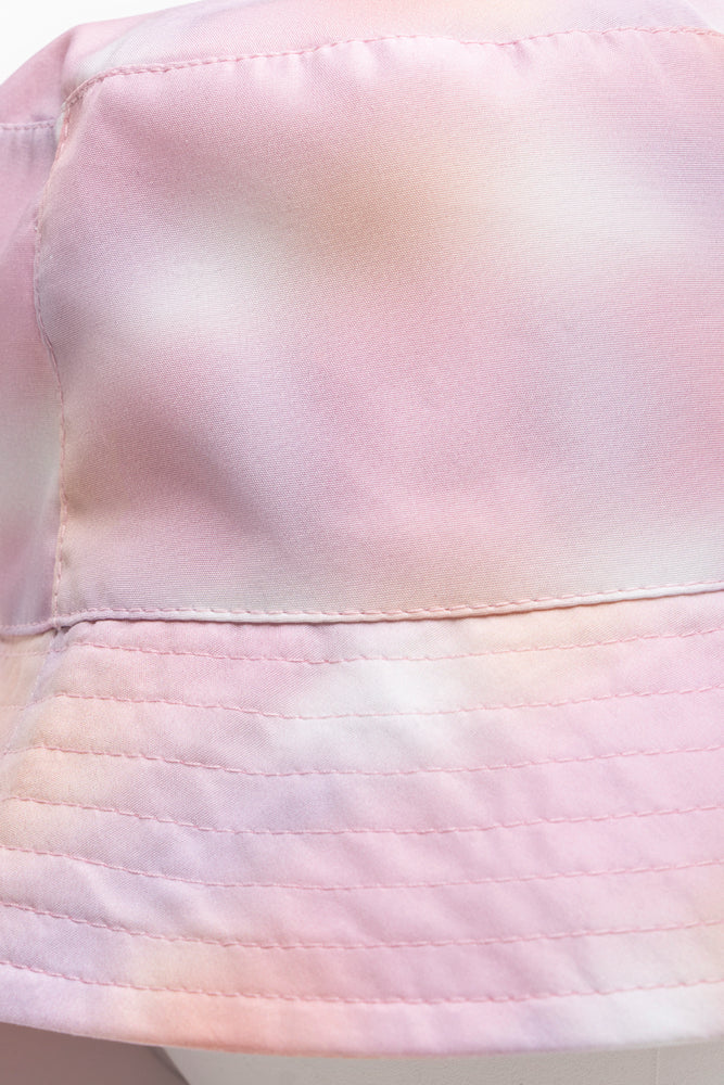 Tie Dye Bucket Hat Pink (2)