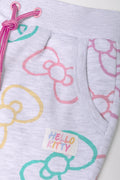 Hello Kitty Trackpants Grey (1)