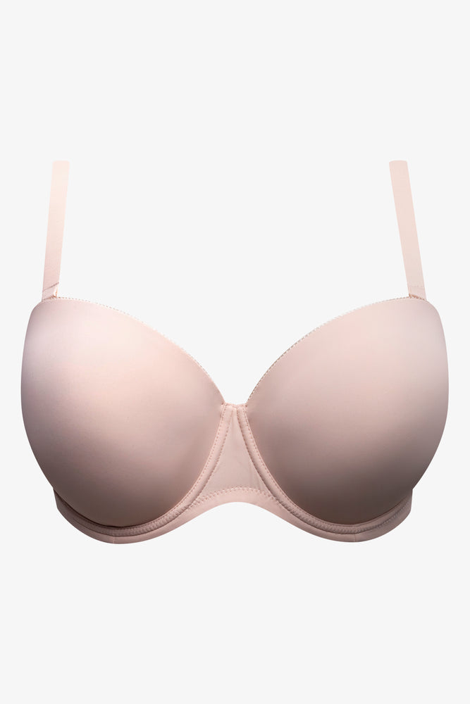 2 Pack Multiway Bras Black And Natural (2)