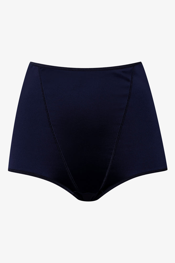 2 Pack Low Leg Brief Panties Blue