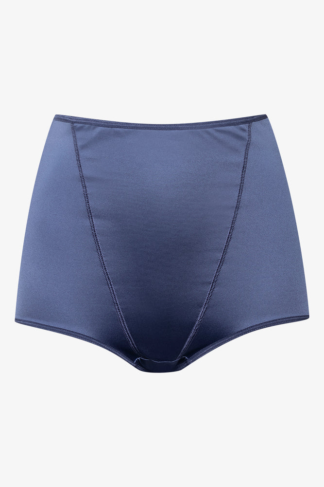 2 Pack Low Leg Brief Panties Blue (2)