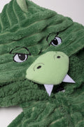 Dino Onesie Green (1)
