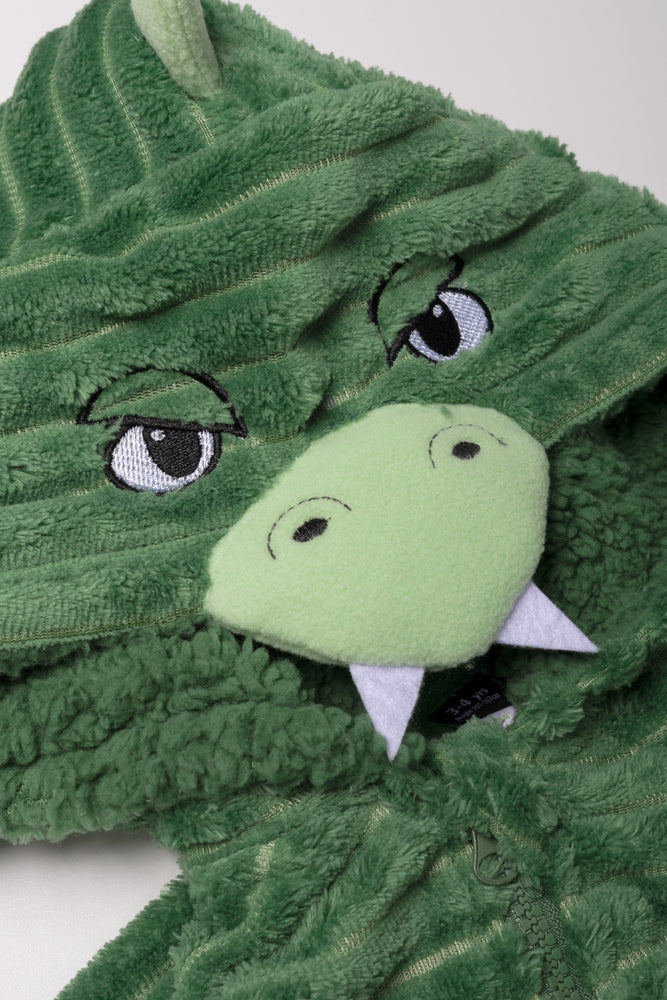 Dino Onesie Green (1)