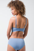 2 Pack Bonded Boyleg Panties Blue (2)