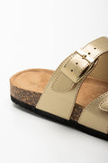 Toe Post Sandal Gold (3)