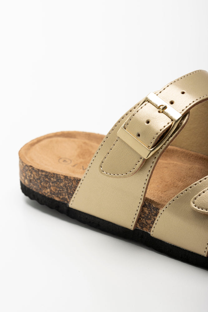 Toe Post Sandal Gold (3)