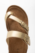 Toe Post Sandal Gold (4)