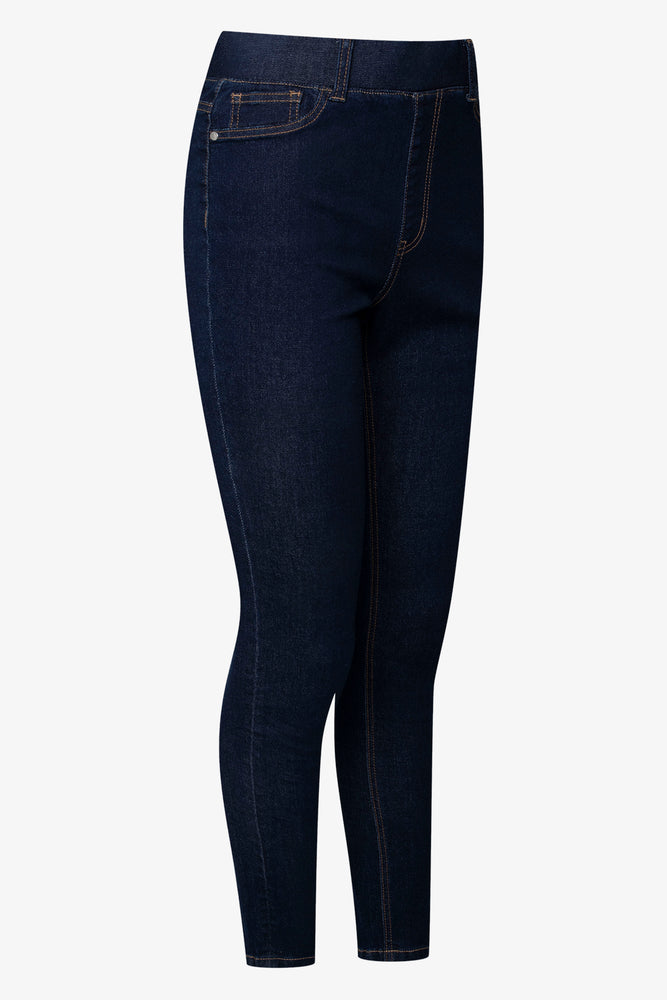 Pull On Jeggings Dark Blue