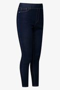 Pull On Jeggings Dark Blue (1)
