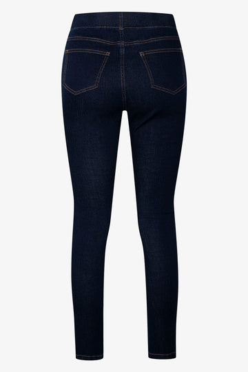Pull On Jeggings Dark Blue