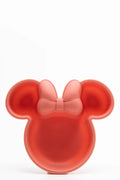 Minnie Mouse Silicone Feeding Set Pink (2)