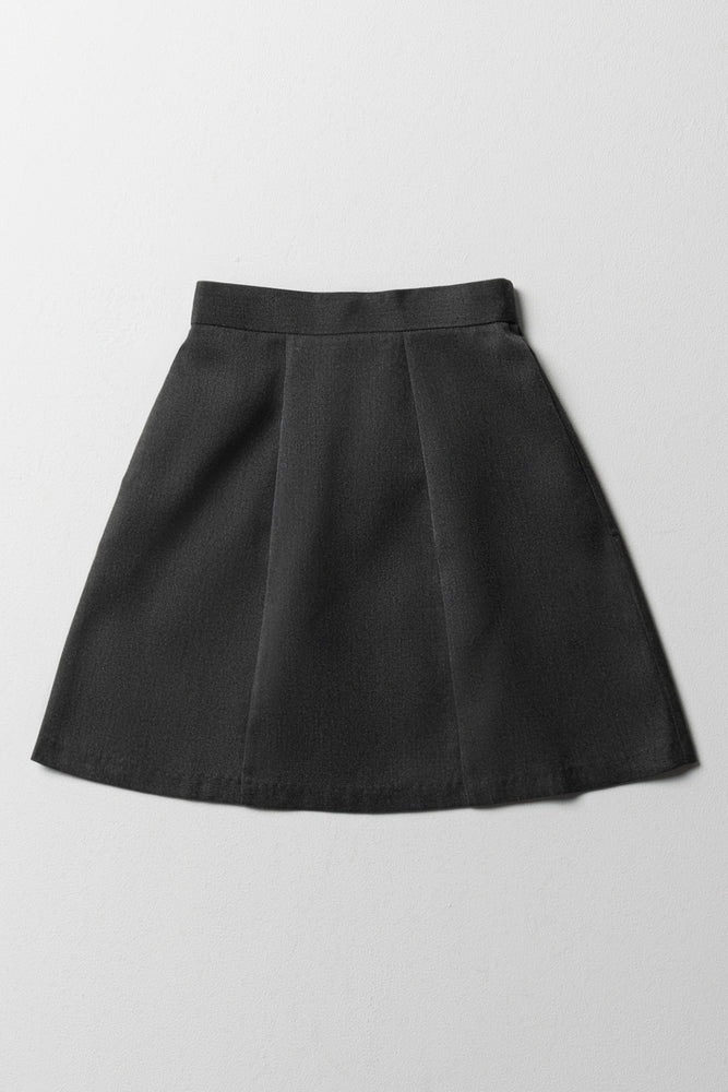 Primary School Girls Skirt Grey