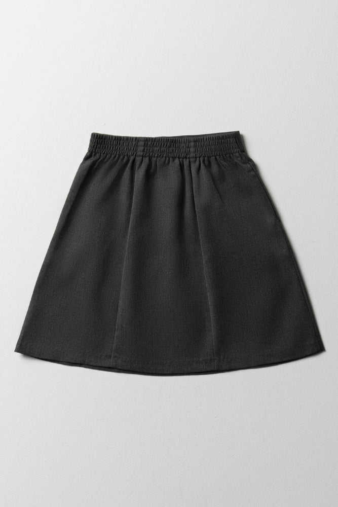 Primary School Girls Skirt Grey (2)