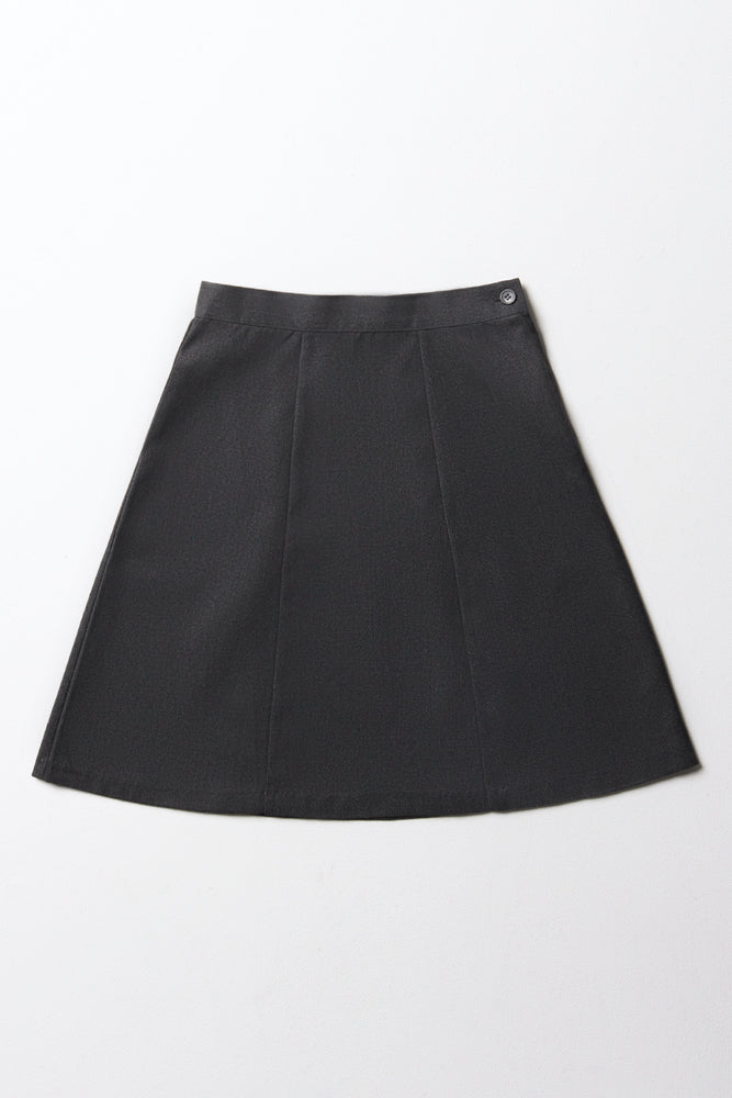 Primary School Girls Skirt Grey (3)