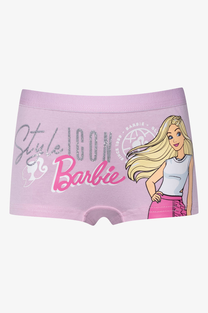 Barbie 2 Pack Boyleg Panties Pink