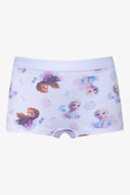 Frozen 2 Pack Boyleg Panties White (1)