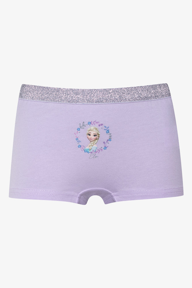 Frozen 2 Pack Boyleg Panties White (2)