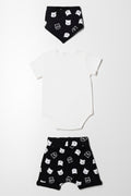 Bodyvest And Short Set Black (4)