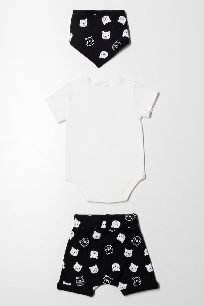 Bodyvest And Short Set Black (4)