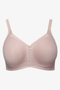 Plus Size 2 Pack Smooth Non Padded Wirefree Bras Dusty Pink And Grey (1)