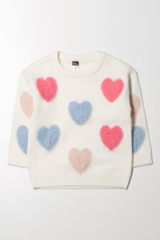 Heart Jersey Multi