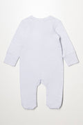 Interlock Babygrow Grey (2)
