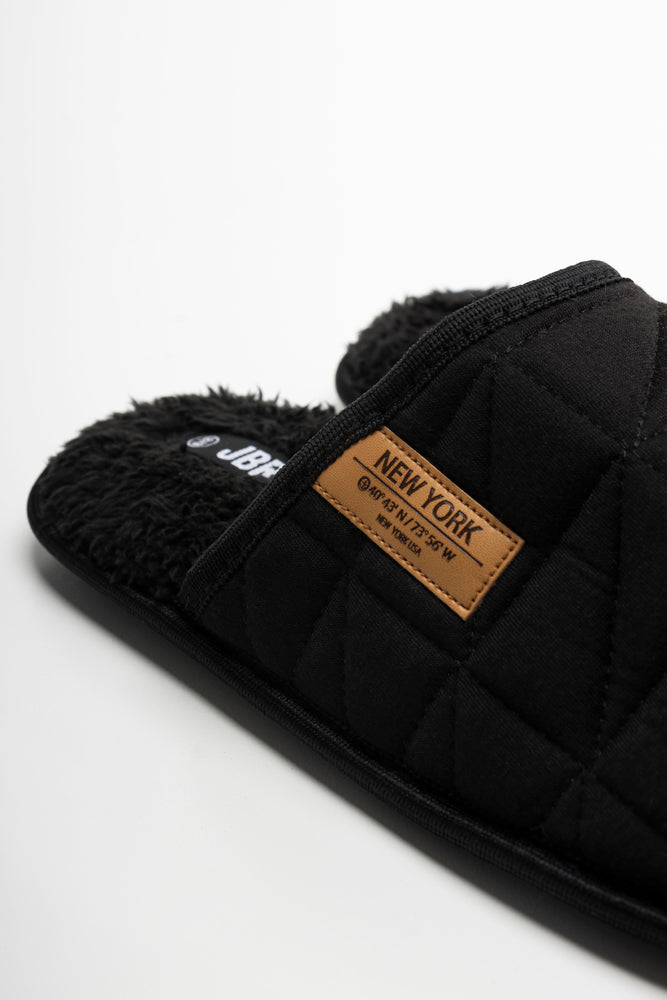 Slipper Black (2)