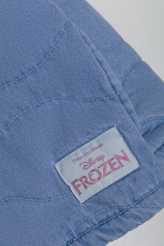 Frozen Quilted Jacket Blue (2)