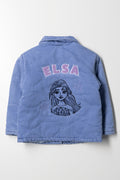 Frozen Quilted Jacket Blue (3)