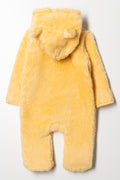 Sherpa Babygrow Yellow (3)