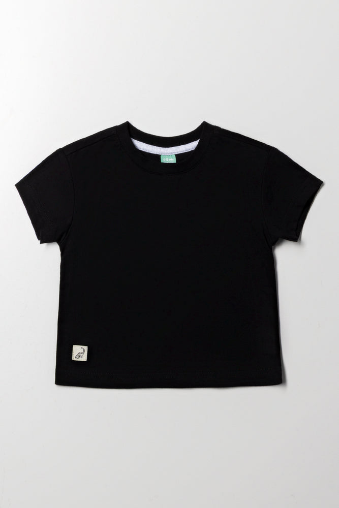 Short Sleeve T-Shirt Black