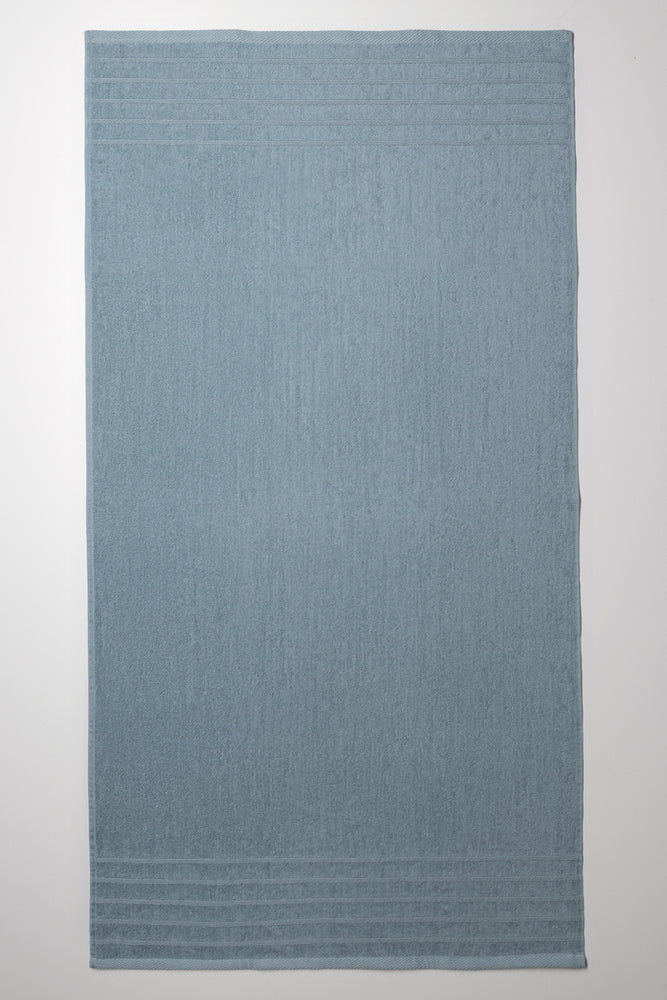 Bath Towel Blue