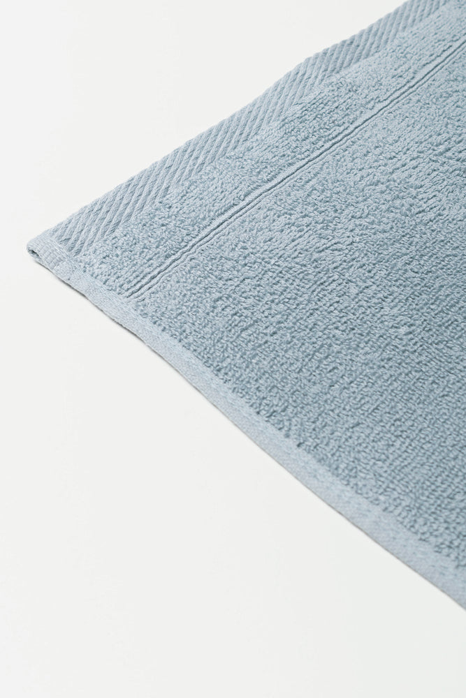 Face Cloth Blue