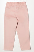 Paperbag Cord Pants Pink (2)