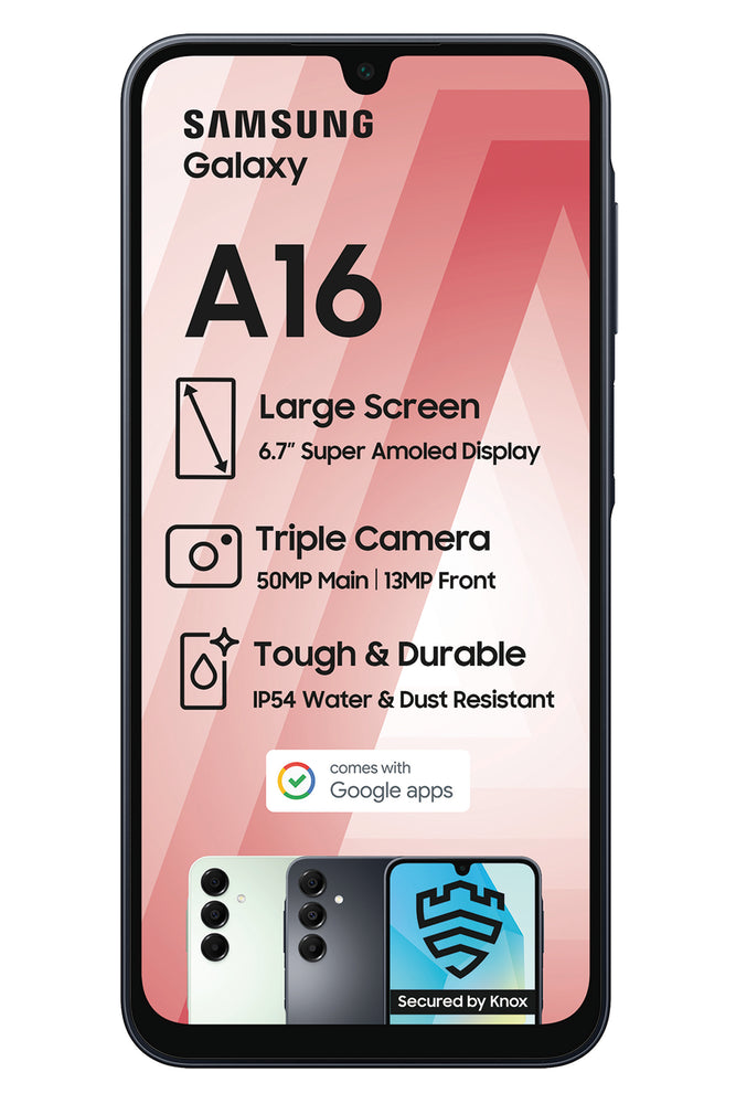 Samsung A16 Black