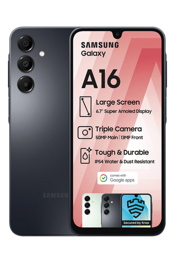 Samsung A16 Black