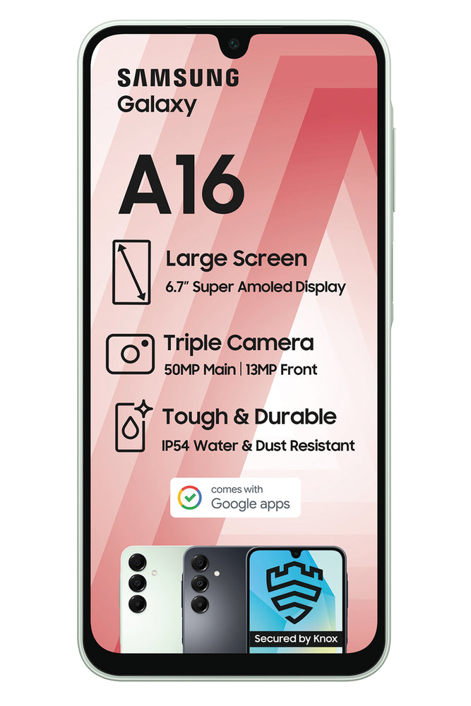 Samsung  A16 Green