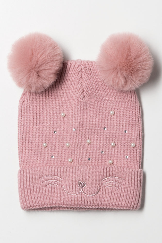 Beanie Pink