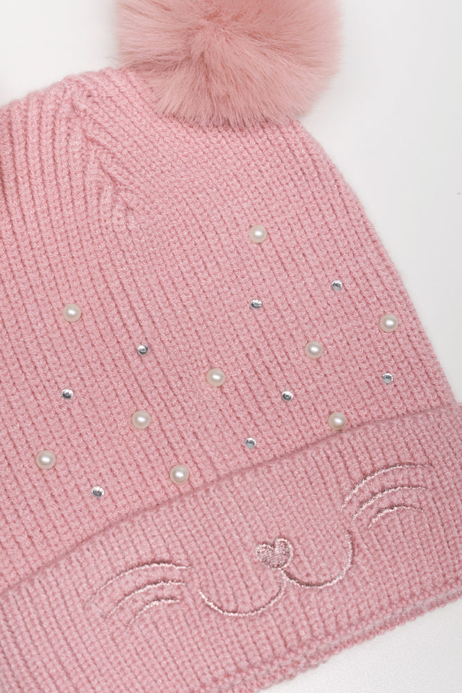 Beanie Pink