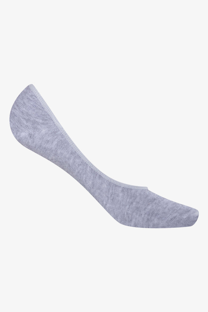 3 Pack Foot Liner Grey