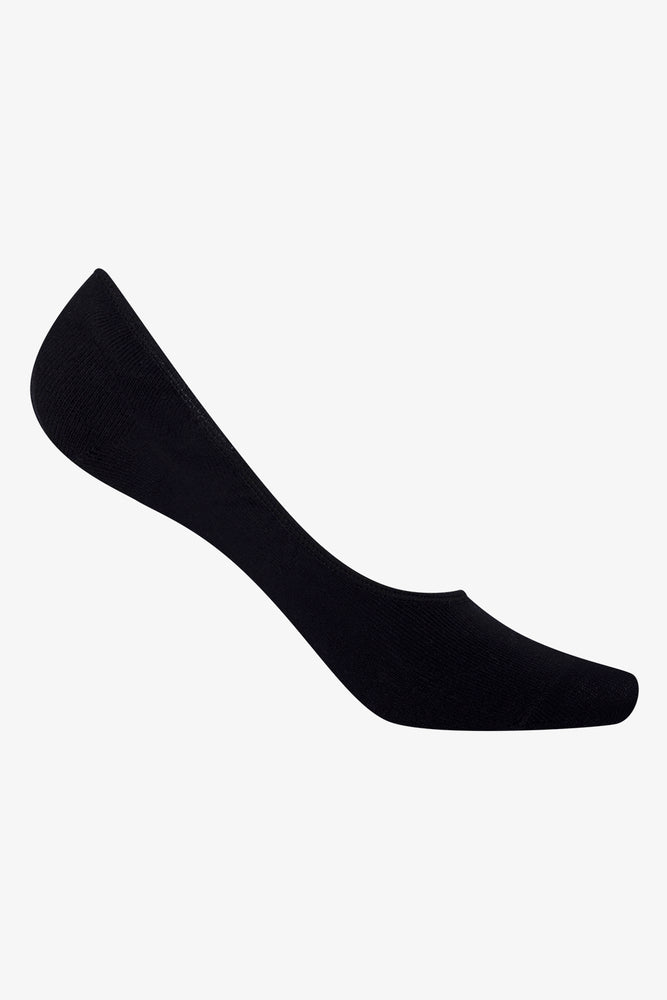 3 Pack Foot Liner Socks Black (3)