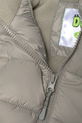Sleeveless Jacket Light Green (1)