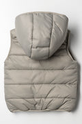 Sleeveless Jacket Light Green (3)