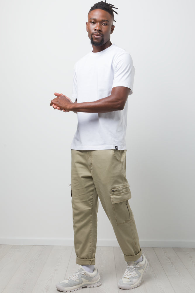 Cargo Pants Natural (2)