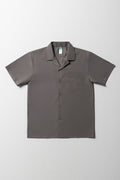 Primary School Short Sleeve Open Neck Shirt Grey
