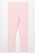 Rib Leggings Light Pink (2)